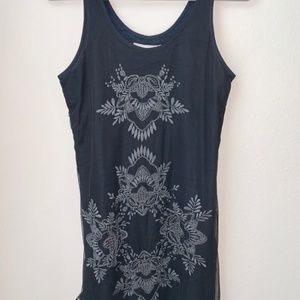 Abercrombie & Fitch Black Lacy Black Dress